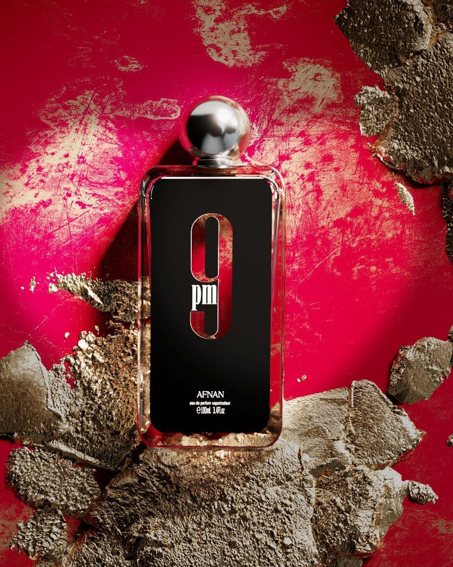Afnan 9 PM Eau de Parfum for Men - 100ml Original Long Lasting