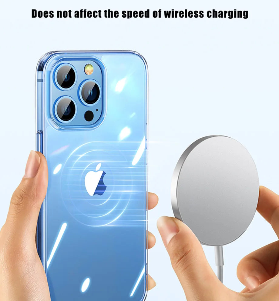 Clear Silicone Soft Case for iPhone 14 Pro Max Cases for iphone 5 6 6s 7 8 X XS Max 11 12 13 14 Plus SE Transparent Cases