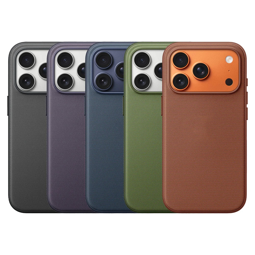 High Quality Original Technology Woven Case For IPhone 12 13 14 15 16 17 Pro Max Air Official For Magsafe Magnetic Protect Cover