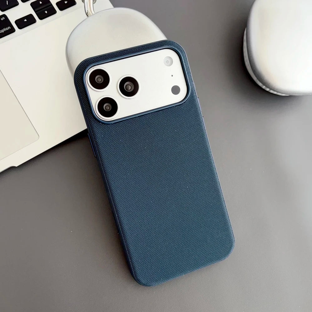 High Quality Original Technology Woven Case For IPhone 12 13 14 15 16 17 Pro Max Air Official For Magsafe Magnetic Protect Cover