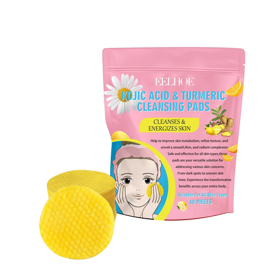 Kojic Acid Turmeric Cleansing Pads Beauty Hot-sale Skinex™ Kojic Acid Turmeric Cleansing Pads Beauty Hot-sale Skinex™