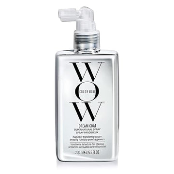 Color Wow Dream Coat Supernatural Spray (200ml / 6.7 fl oz) | Anti-Frizz Treatment & Glass Hair Styling Spray