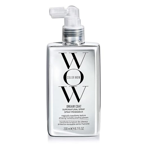 Color Wow Dream Coat Supernatural Spray (200ml / 6.7 fl oz) | Anti-Frizz Treatment & Glass Hair Styling Spray