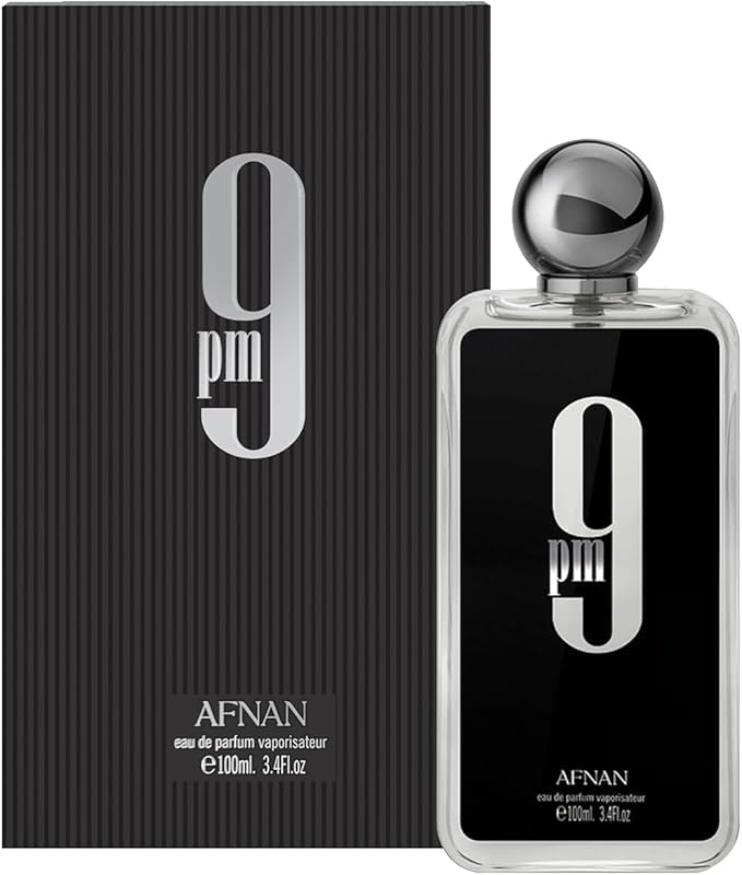 Afnan 9 PM Eau de Parfum for Men - 100ml Original Long Lasting