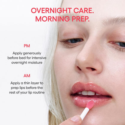 LANEIGE Lip Sleeping Mask: Korean Overnight Treatment For Dry Lips Hydrating & Nourishing Overnight Lip Treatment Mask with Vitamin C