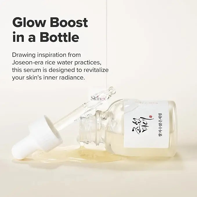 Beauty of Joseon Glow Deep Serum (100ml) | Rice + Alpha-Arbutin Dark Spot & Brightening Serum Skinex™ Beauty of Joseon Glow Deep Serum (100ml) | Rice + Alpha-Arbutin Dark Spot & Brightening Serum Skinex™