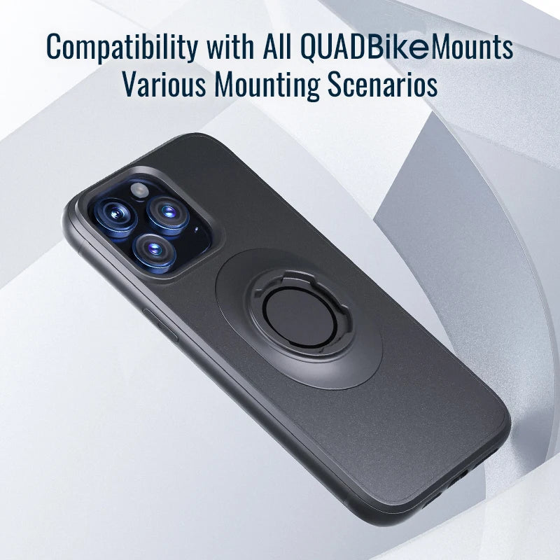 For Quad Bike phone Case For iPhone 16 Pro Max/15/14/13/12/11/XS/XR/XSMAX Shockproof Case.Quick Lock Mount Case