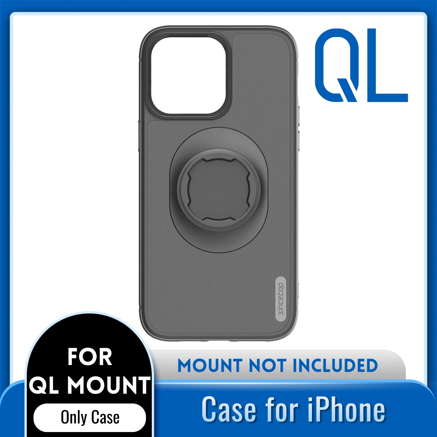 For Quad Bike phone Case For iPhone 16 Pro Max/15/14/13/12/11/XS/XR/XSMAX Shockproof Case.Quick Lock Mount Case