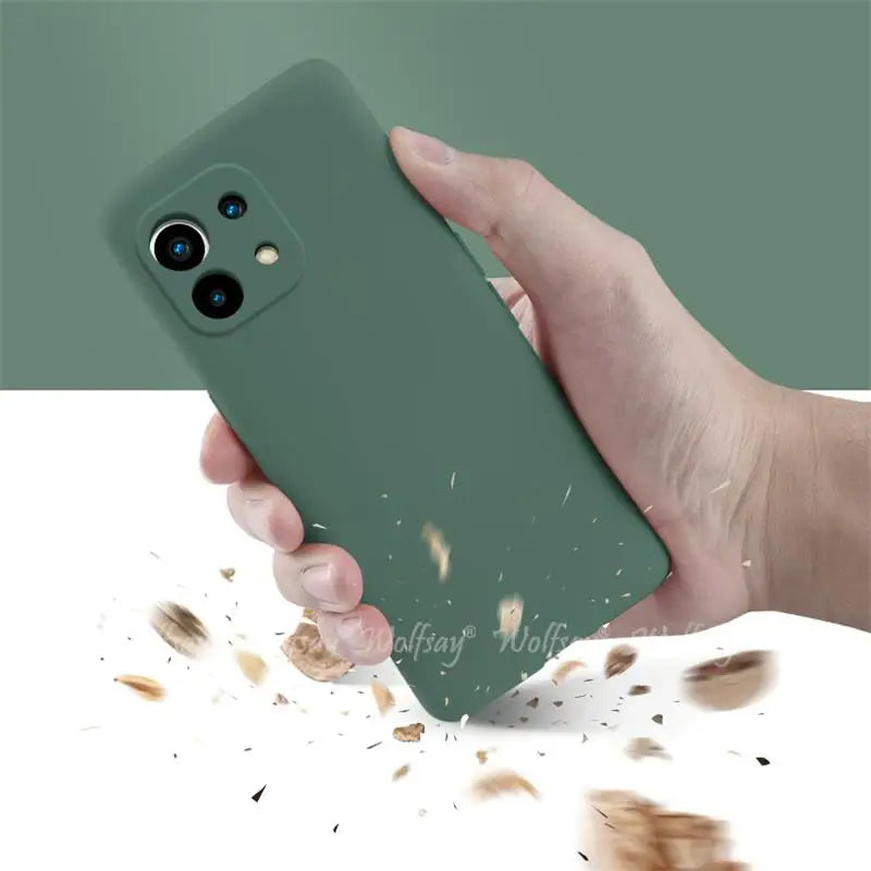 For iPhone 16e Case Liquid Silicone Plain Rubber Funda Phone Protector Case For iPhone 17e Cover For iPhone 17 e 16 E SE 4 Case