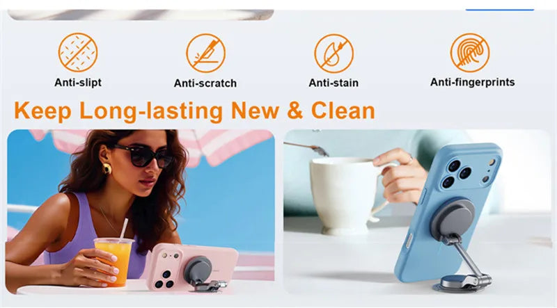 Magnetic Silicone Soft Case for Magsafe IPhone 17 Air 16 15 14 13 12 Pro Max Plus 17Air 17Pro i Phone i17 ProMax Mag Safe Cover