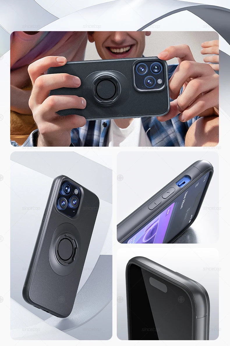 For Quad Bike phone Case For iPhone 16 Pro Max/15/14/13/12/11/XS/XR/XSMAX Shockproof Case.Quick Lock Mount Case