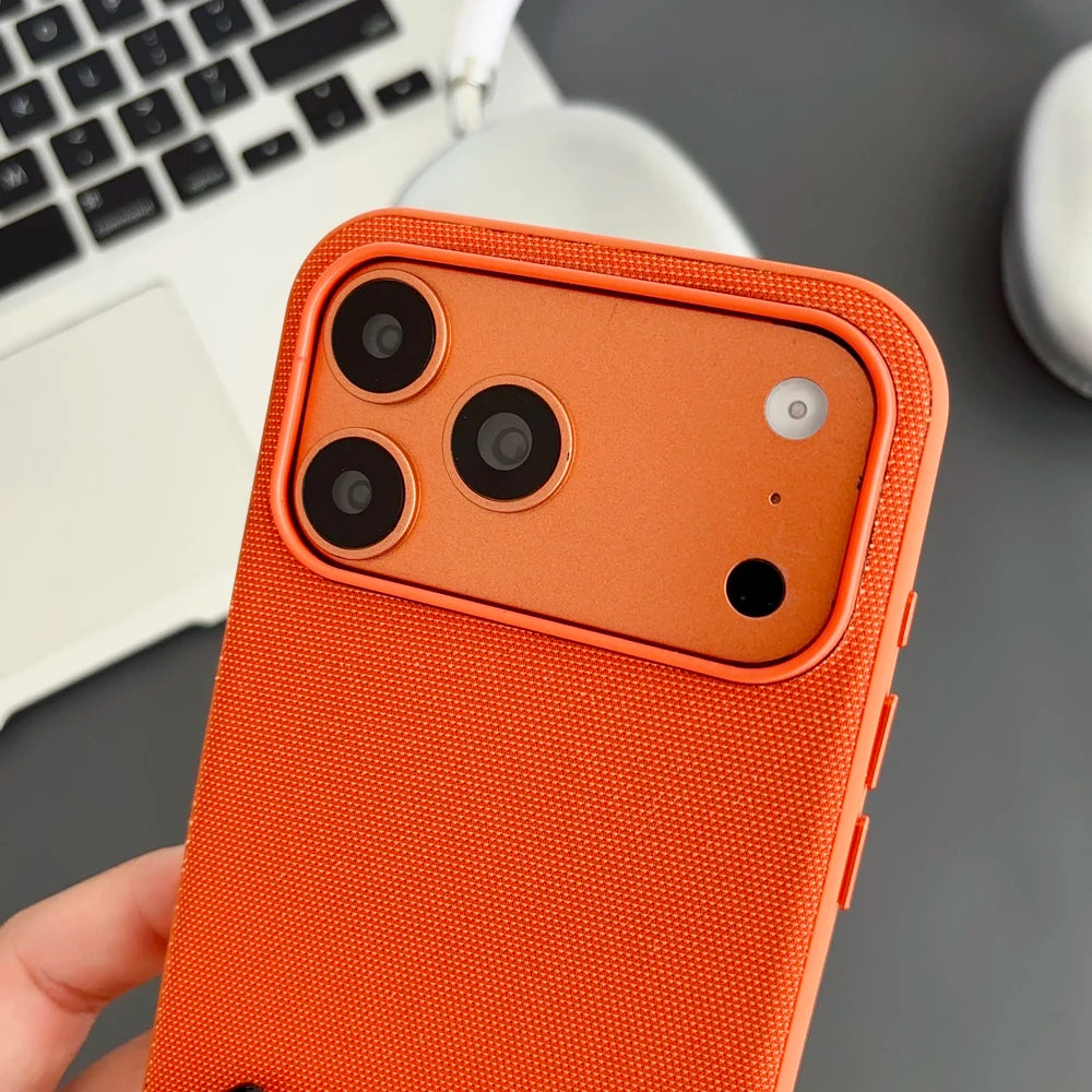 High Quality Original Technology Woven Case For IPhone 12 13 14 15 16 17 Pro Max Air Official For Magsafe Magnetic Protect Cover