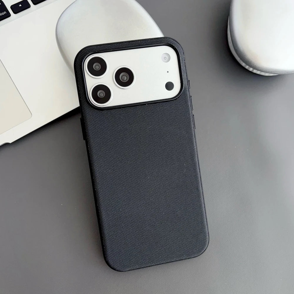 High Quality Original Technology Woven Case For IPhone 12 13 14 15 16 17 Pro Max Air Official For Magsafe Magnetic Protect Cover