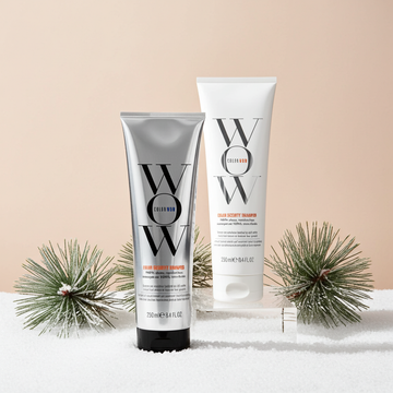 Color Wow Color Security Shampoo & Conditioner Duo Set (2 x 250ml) | Sulfate-Free Hair Care for Color-Treated & Thinning Hair