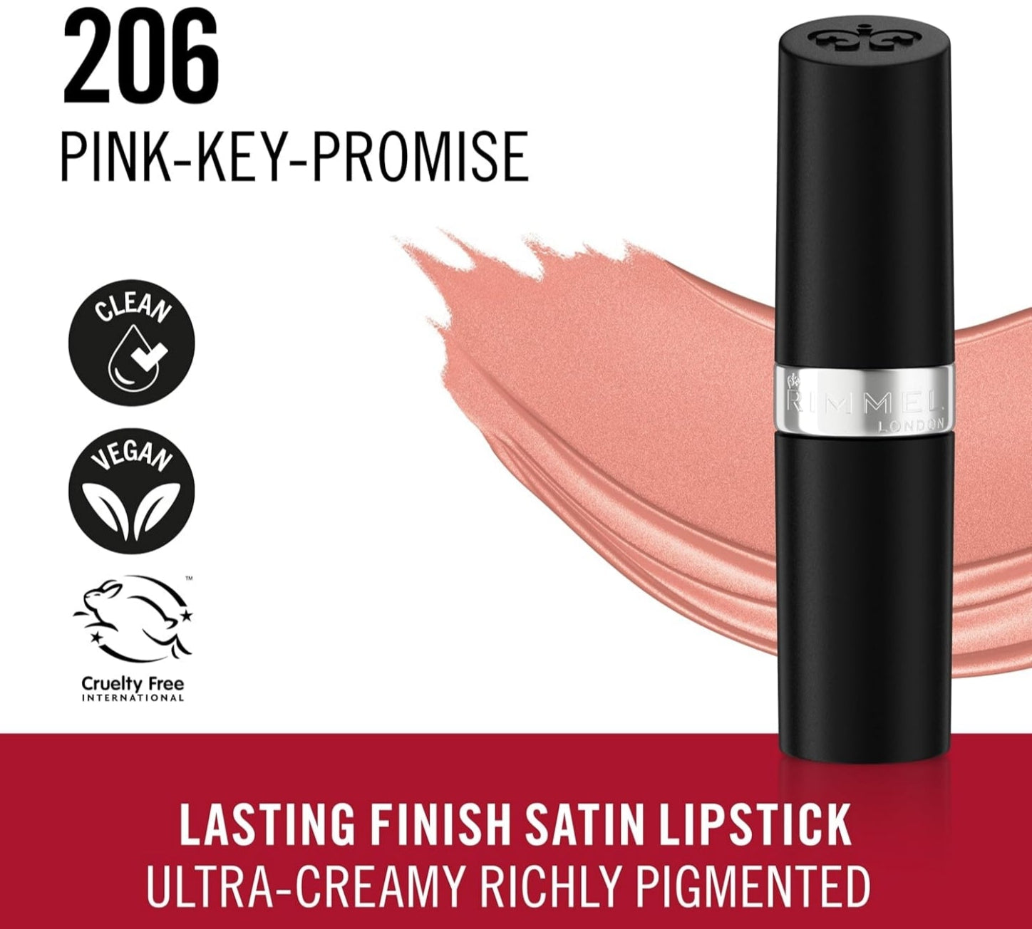 Rimmel Lasting Finish Lipstick