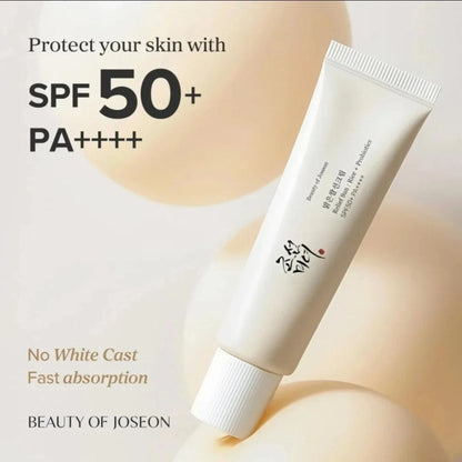2x Beauty of Joseon Relief Sun: Rice + Probiotics, Facial Sunscreen 50ml SPF 50+