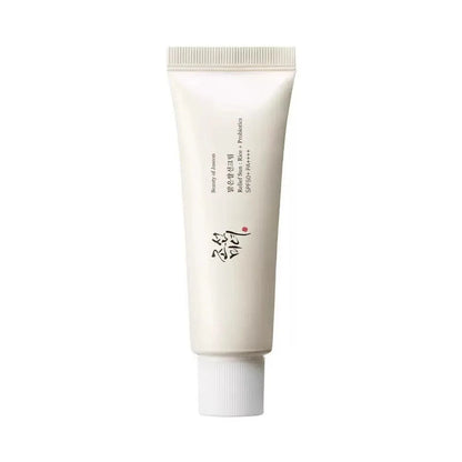 2x Beauty of Joseon Relief Sun: Rice + Probiotics, Facial Sunscreen 50ml SPF 50+